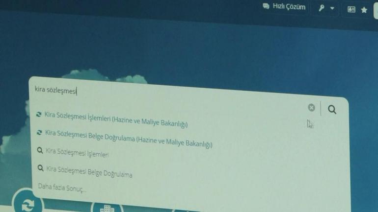 Kira sözleşmesinde yeni dönem başladı… e-Devlet’ten yapılabilecek