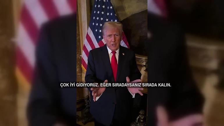 EN SON HABER || Donald Trumptan yeni açıklama: Sandığı terk etmeyin | Video Haber