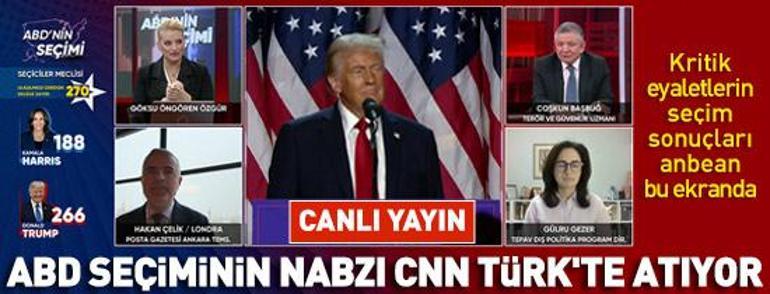 6 Kasım 2024 Çarşamba gününün son dakika önemli gelişmeleri (CNN TÜRK 11.30 bülteni)