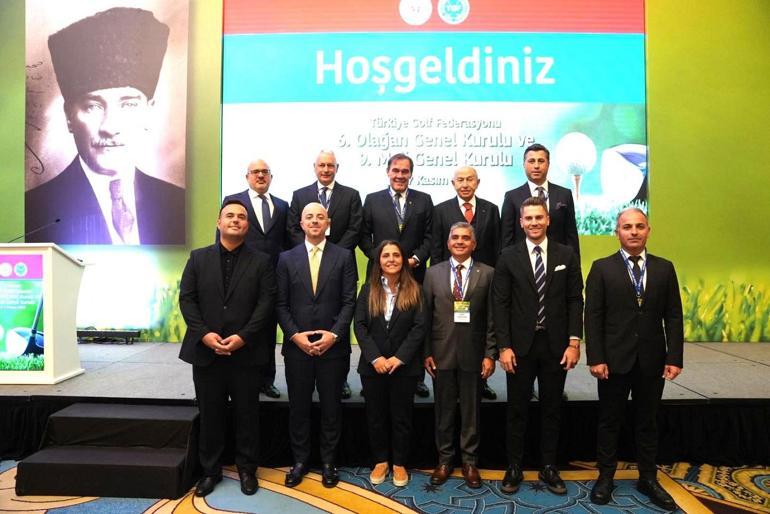 Yıldırım Demirören ile Nihat Özdemir, futboldan sonra golfte buluştu