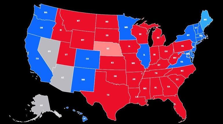 Son dakika: ABD seçim sonuçları son durum 2024: ABD seçimini kim kazandı - Amerika Başkanlık seçimleri anlık oy oranları ve sonuçları son durum
