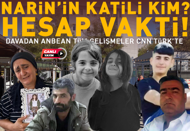 SON DAKİKA | Narin Güran davasında EN SON gelişmeler: Dava başladı İtirafçıdan dikkat çeken ilişki ifadesi | CANLI BLOG