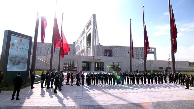 SON DAKİKA Ulu Önder Mustafa Kemal Atatürk için anma töreni | Erdoğan: 40 yıllık oyunu bozacağız, terör tehdidi bitecek