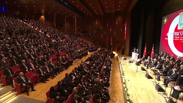 SON DAKİKA Ulu Önder Mustafa Kemal Atatürk için anma töreni | Erdoğan: 40 yıllık oyunu bozacağız, terör tehdidi bitecek