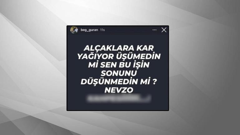 Salimin oğlundan Nevzata tehdit