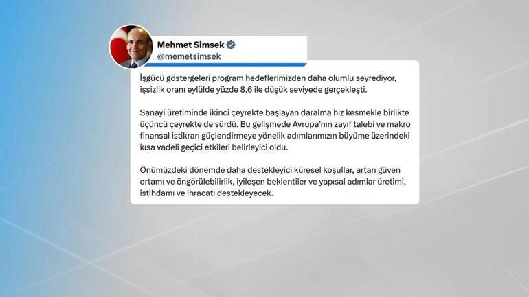 Ekonomi yönetimi işsizlik rakamlarını yorumladı