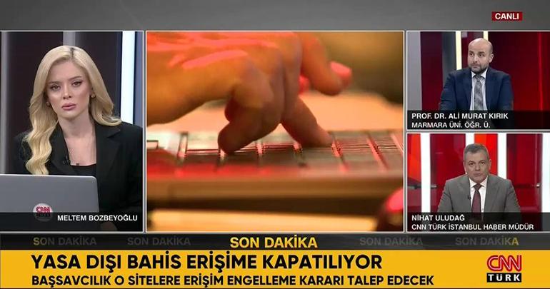 SON DAKİKA: Yasa dışı bahis erişime kapatılıyor