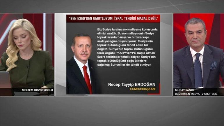 SON DAKİKA... Cumhurbaşkanı Erdoğandan sınır ötesi operasyon mesajı: Tehdit hissedersek her an başlayacak hazırlığımız mevcut