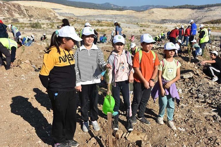 Cumhuriyet tarihinin en büyük maden rehabilitasyonu