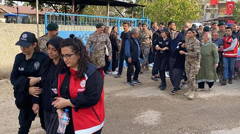 Şehit polis memuru, son yolculuğuna uğurlandı