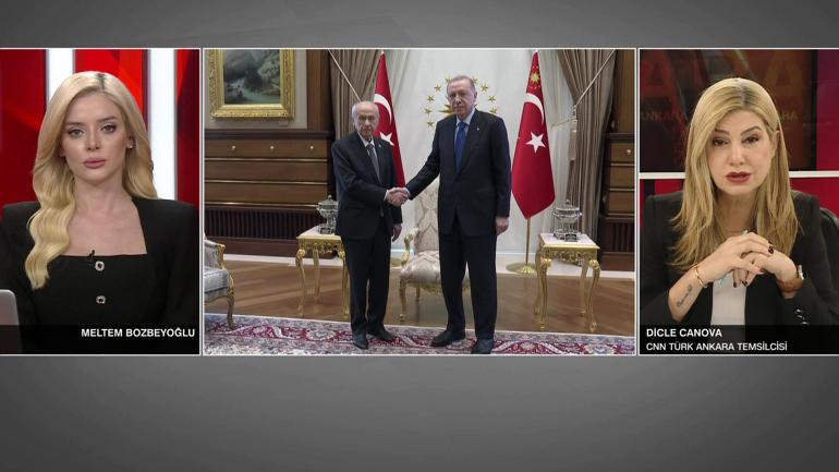 Erdoğan, Bahçeli ile ne konuşacak Perde arkasını Dicle Canova anlattı