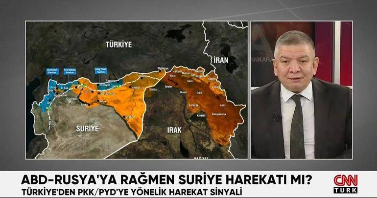 EN SON HABER || ABD-Rusyaya rağmen Suriye harekatı mı Türkiyeden PKK/PYDye yönelik harekat sinyali