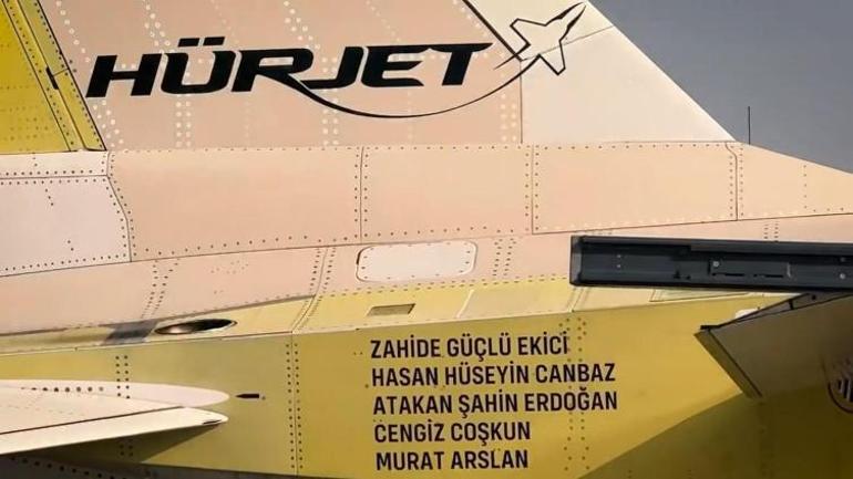 HÜRJET’in ikinci prototipi gökyüzüyle buluştu Kanattaki füzeler ne anlama geliyor