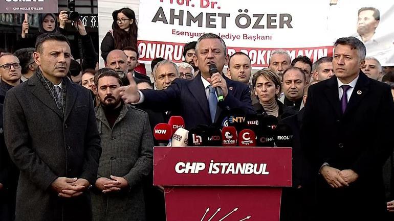 CHP MYK Esenyurtta toplandı