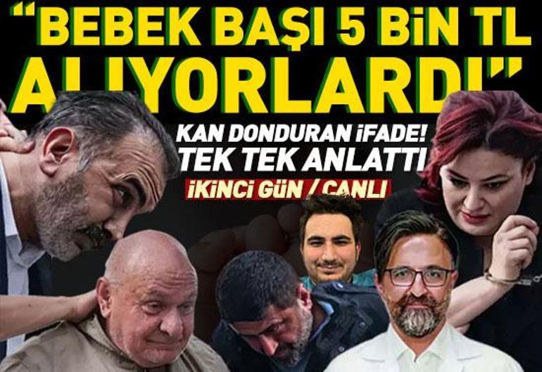 SON DAKİKA Yenidoğan servisinde bebekleri böyle öldürmüşler “Mehtap çocuğu öldür” O hemşire mahkemede konuştu