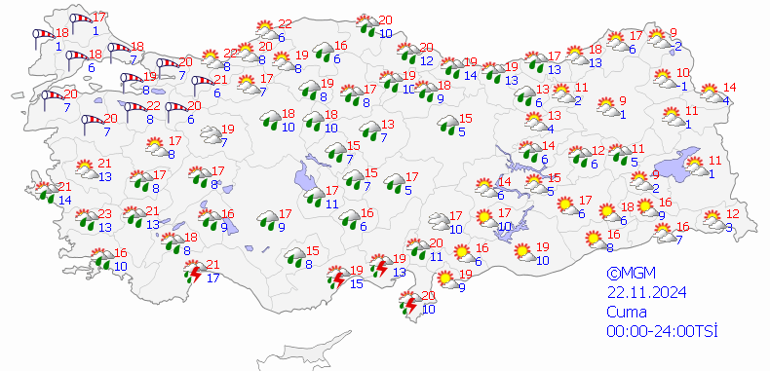  Meteorolojiden İstanbula kar ve yağış uyarısı