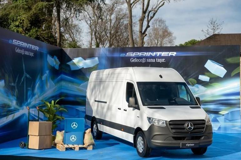 Yeni eSprinter  2.7 milyon TLden satışa çıktı