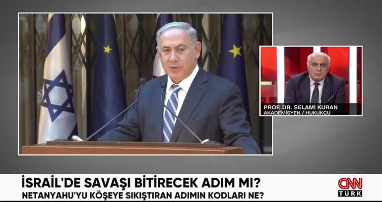 Netanyahuyu köşeye sıkıştıran adımın kodları ne