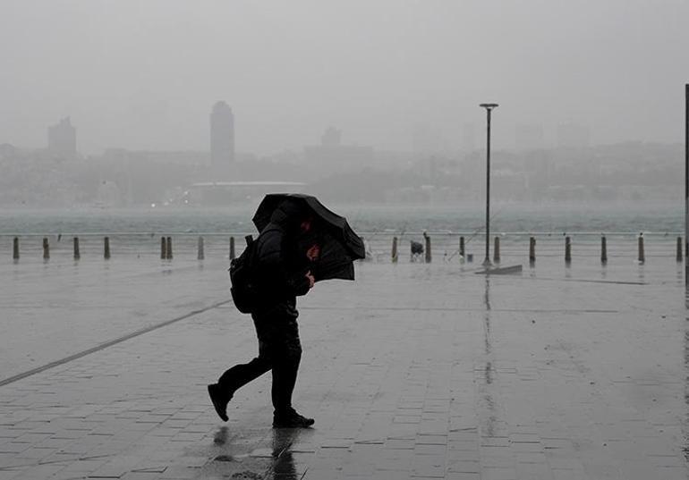 İstanbulda yüksek kesimlerde kar yağışı başladı