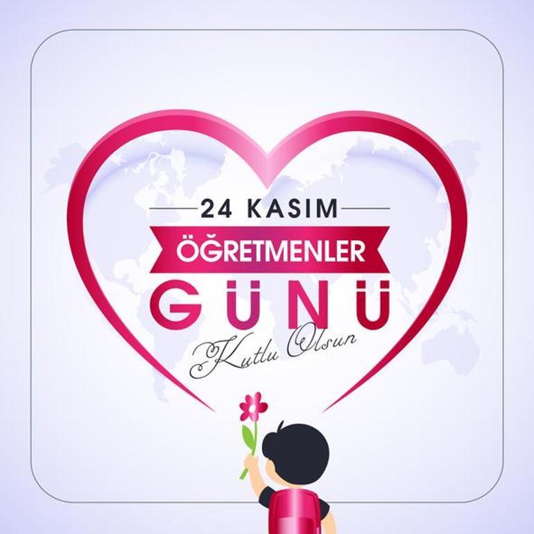 RESİMLİ 24 KASIM ÖĞRETMENLER GÜNÜ MESAJLARI 2024: Duygulu, özel, etkileyici Öğretmenler Günü Mesajları Sözleri