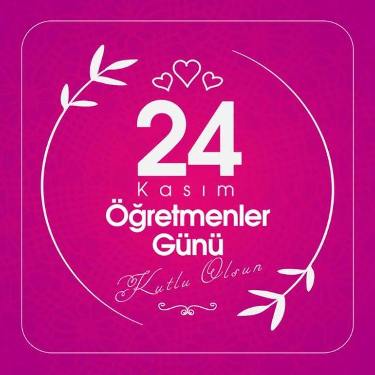 RESİMLİ 24 KASIM ÖĞRETMENLER GÜNÜ MESAJLARI 2024: Duygulu, özel, etkileyici Öğretmenler Günü Mesajları Sözleri