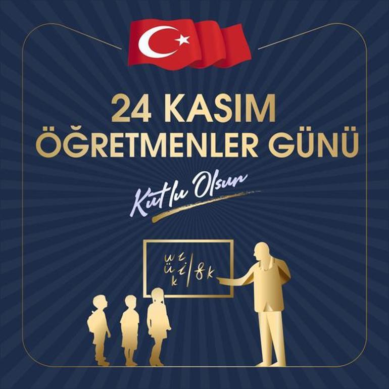 RESİMLİ 24 KASIM ÖĞRETMENLER GÜNÜ MESAJLARI 2024: Duygulu, özel, etkileyici Öğretmenler Günü Mesajları Sözleri