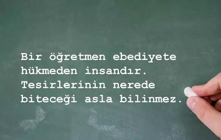 24 KASIM ÖĞRETMENLER GÜNÜ MESAJLARI: Öğretmenler Günü İle İlgili Resimli Mesajlar, Anlamlı Sözler 2024