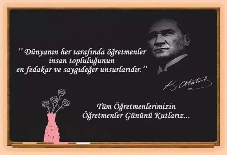 24 KASIM ÖĞRETMENLER GÜNÜ MESAJLARI: Öğretmenler Günü İle İlgili Resimli Mesajlar, Anlamlı Sözler 2024