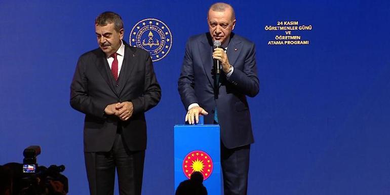 SON DAKİKA HABERLER | Cumhurbaşkanı Erdoğandan Türkiye Yüzyılı Maarif Modeli mesajı