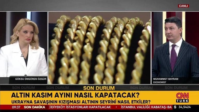 ALTIN KASIM AYINI NASIL KAPATACAK Uzman isim CNN TÜRKte anlattı Dikkat çeken detay...