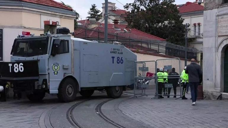 Taksim Meydanında etkinlik yasağı