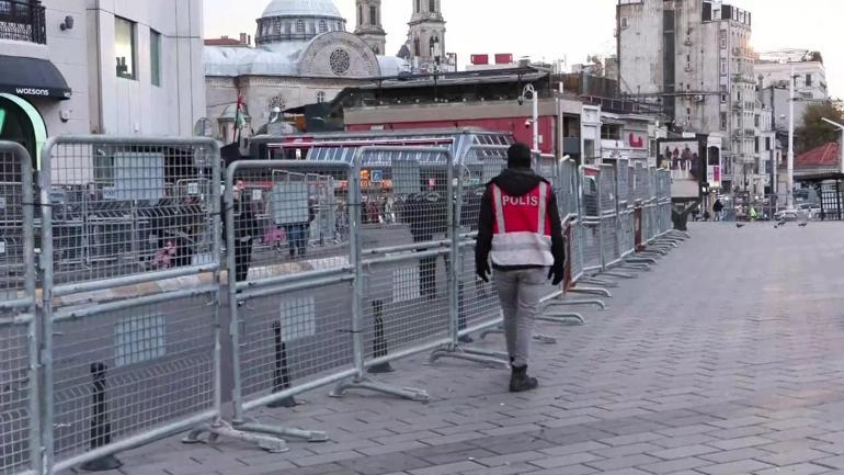 Taksim Meydanında etkinlik yasağı