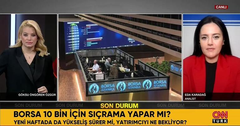 Borsa 10 bin için sıçrama yapar mı Yeni haftada da yükseliş sürer mi, yatırımcıyı ne bekliyor