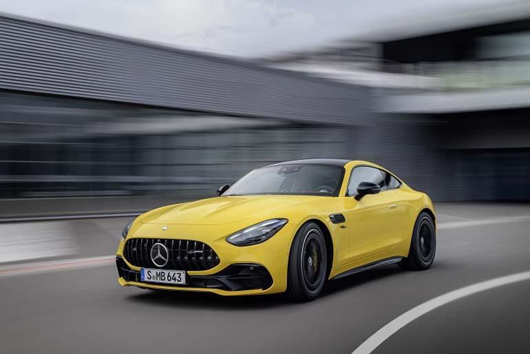 Yeni Mercedes-AMG GT 43 Coupé Türkiye’de