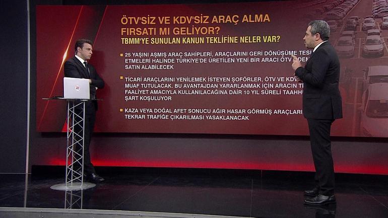 YENİ FIRSAT | ÖTV’siz araç alabilmenin şartları neler olacak