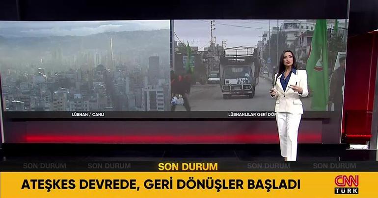 SON DAKİKA: İsrail Lübnandan, Hizbullah ise sınırdan çekiliyor | Video Haber