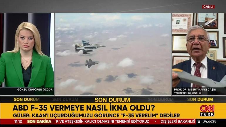 ABD F-35 vermeye nasıl ikna oldu