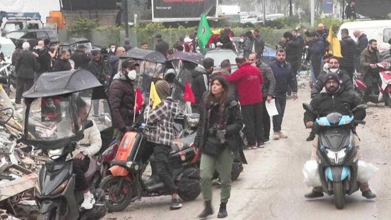 Ateşkesin ardından Lübnanlılar evlerine dönüyor