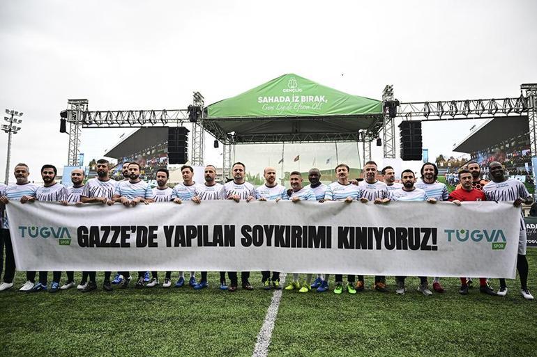 TÜGVA GENÇLİG Liseler Arası Futbol Turnuvasının lansmanı yapıldı