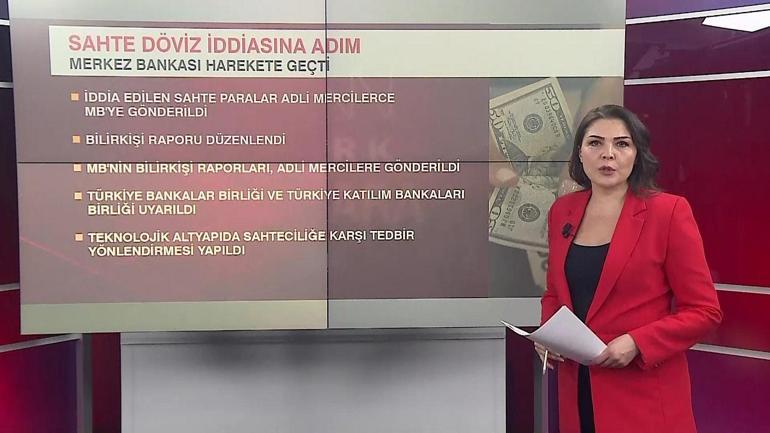 Sahte dövizin dolaşması engelleniyor