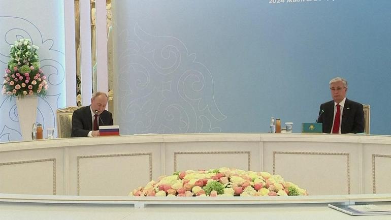 Putin: Kiev nükleer silah elde ederse tüm imha silahlarını kullanırız