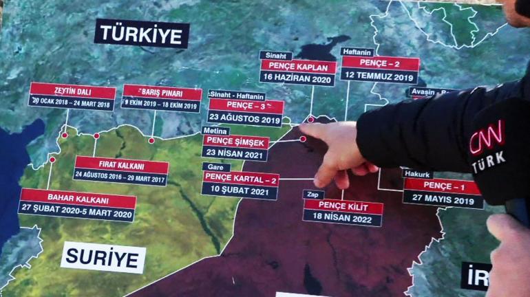 CNN TÜRK SURİYE SINIRINDA: ‘Halep Muharebesinde neler oluyor