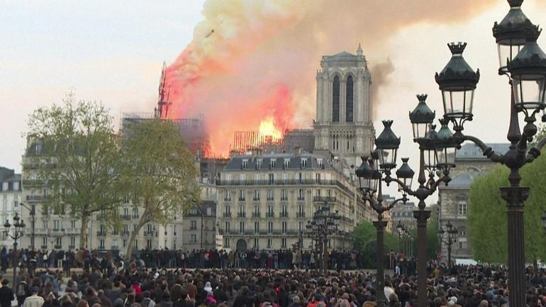 Ünlü katedral Notre Dame 5 yıl sonra açılacak