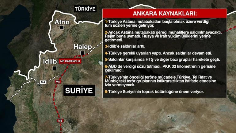 SON DAKİKA: Ankara kaynaklarından CNN TÜRKe özel açıklama: Rejim Astana mutabakatına uymadı