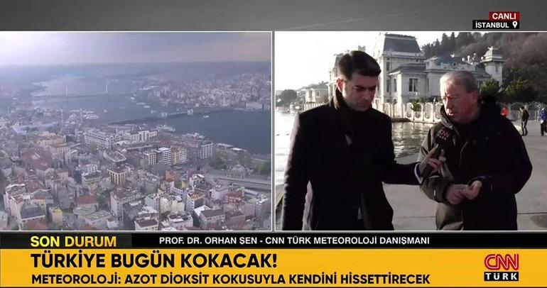 Türkiye bugün kokacak Kimlerin sağlığı risk altında Prof. Dr. Orhan Şenden önemli uyarı...