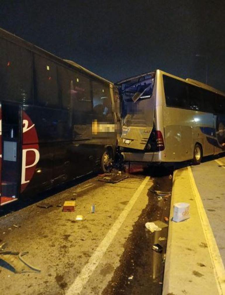 Kayseride feci kaza Karı koca can verdi