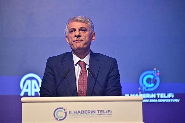 Telif Hakları Genel Müdürü Erkin Yılmaz: Toplumun yüzde 83ü haberlere dijital platformlarından ulaşıyor, dijital basın payını almalı