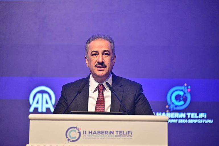 Telif Hakları Genel Müdürü Erkin Yılmaz: Toplumun yüzde 83ü haberlere dijital platformlarından ulaşıyor, dijital basın payını almalı