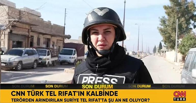 CNN TÜRK Tel Rıfatın kalbinde: İşte PKKdan kurtarılan o bina ve terör tünelleri | Video Haber