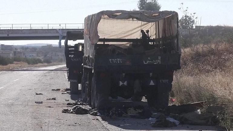 Rejim güçleri İdlib kırsalında tankları bırakıp kaçtı	| Video Haber